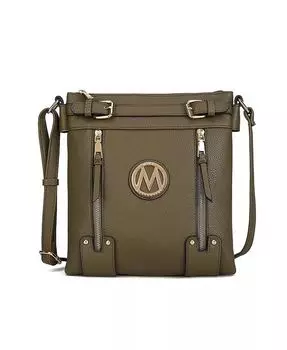 Сумка через плечо Lilian от Mia K Mkf Collection, зеленый