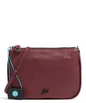 Сумка через плечо Lilli из зерненой телячьей кожи. Gabs, красный