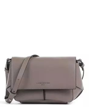 Сумка через плечо Lilly S из мелкозернистой кожи Liebeskind, коричневый