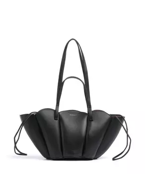 Сумка через плечо lily из мелкозернистой кожи Radley London, черный