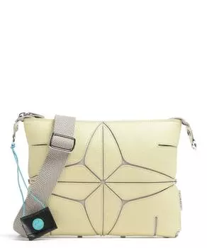 Сумка через плечо Lily M из зернистой телячьей кожи. Gabs, желтый