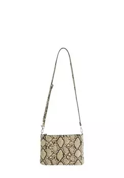 Сумка через плечо Lindex, бежевый