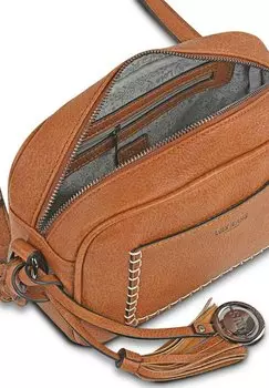 Сумка через плечо LINDSEY LOIS Jeans, коричневый