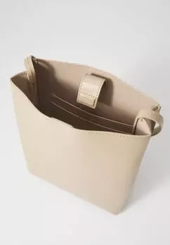 Сумка через плечо LINE CROSSBODY BAG Calvin Klein, бежевый