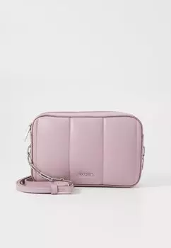 Сумка через плечо LINE QUILT CAMERA BAG Calvin Klein, светло-розовый