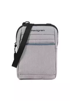 Сумка через плечо Lineo 13 см Hedgren, цвет Silver