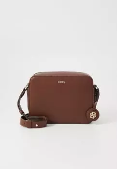 Сумка через плечо LIRIEL CROSSBODY BOSS, коричневый
