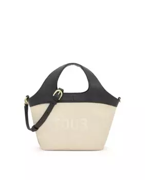 Сумка через плечо Lirio Canvas маленькая многофункциональная Tous, мультиколор