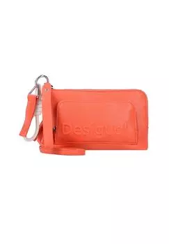 Сумка через плечо Lisa 20 см Desigual, оранжевый