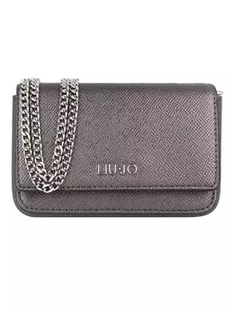 Сумка через плечо Liu Jo 15 cm, цвет antracite met