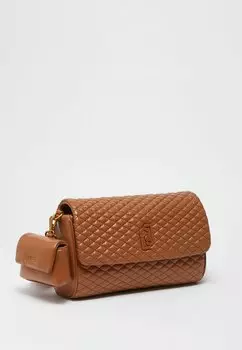 Сумка через плечо LIU JO, коричневый