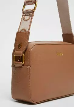 Сумка через плечо LIU JO, коричневый