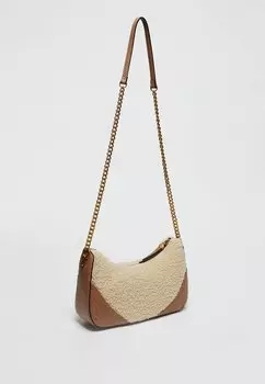 Сумка через плечо LIU JO, коричневый