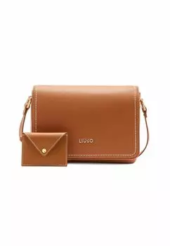 Сумка через плечо LIU JO, коричневый