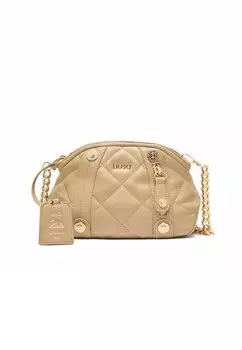 Сумка через плечо LIU JO, коричневый