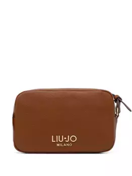 Сумка через плечо LIU JO, коричневый