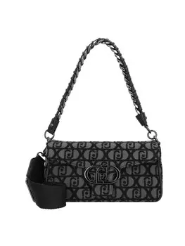 Сумка через плечо Liu Jo M RFID Schutz 27 cm, цвет jacquard nero