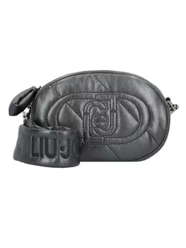 Сумка через плечо Liu Jo M RFID Schutz 21 cm, цвет antracite met