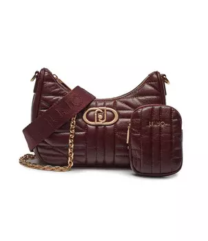 Сумка через плечо Liu Jo + marsupio, бордо