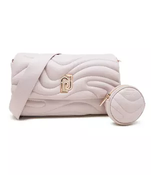 Сумка через плечо Liu Jo + marsupio CROSS OVER, пудрово-розовый