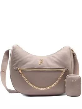 Сумка через плечо LIU JO, розовый