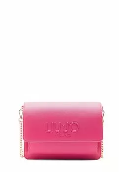 Сумка через плечо LIU JO, розовый