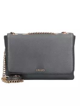 Сумка через плечо Liu Jo S 23 cm, цвет antracite met
