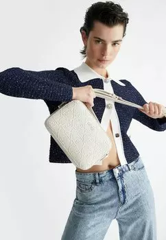 Сумка через плечо LIU JO, шампанское