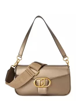 Сумка через плечо Liu Jo Shoulder, бронзовый