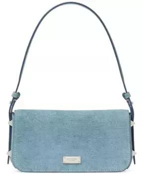 Сумка через плечо Liv из денима и замши kate spade new york, синий