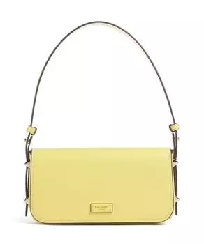 Сумка через плечо Liv из мелкозернистой коровьей кожи Kate Spade New York, желтый