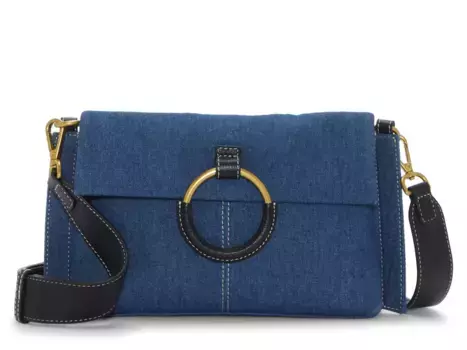 Сумка через плечо Livee Vince Camuto, темно-синий