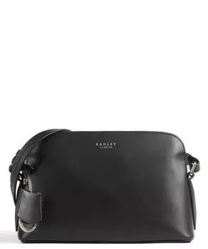 Сумка через плечо Liverpool Street 2.0 из мелкозернистой кожи Radley London, черный