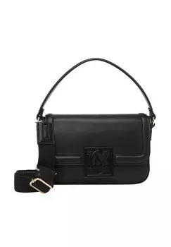 Сумка через плечо Livia 25 см L.CREDI, черный