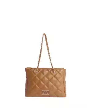 Сумка через плечо Livorno светло-коричневого цвета на молнии Don Algodn