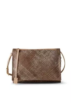 Сумка через плечо LIVRE SMALL Borbonese, бежевый