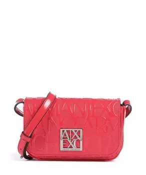 Сумка через плечо Лиз из полиэстера Armani Exchange, красный