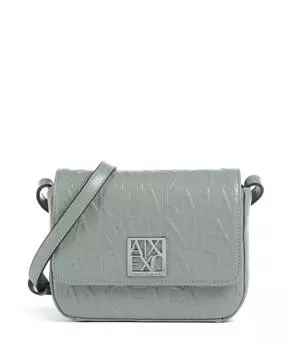 Сумка через плечо Liz m из искусственной кожи Armani Exchange, зеленый
