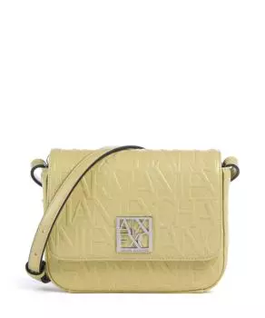 Сумка через плечо Liz m из искусственной кожи Armani Exchange, зеленый