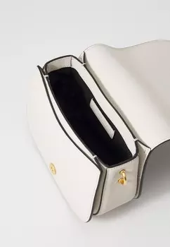 Сумка через плечо LOCK COLORBLOCK KARL LAGERFELD, серый