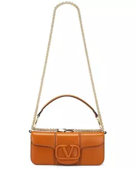 Сумка через плечо Loco Valentino Garavani, цвет Ginger Brown