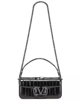Сумка через плечо Loco Valentino Garavani, цвет Nero