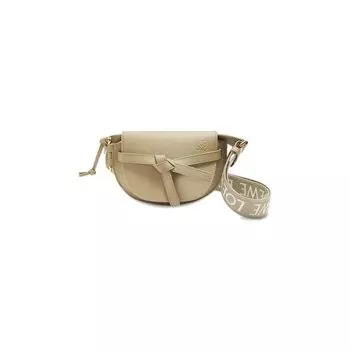 Сумка через плечо Loewe Gate Dual Mini Bag, цвет Clay/Green