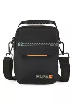Сумка через плечо LOGAN LOIS Jeans, черный