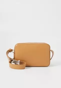 Сумка через плечо LOGO CAMERA BAG Calvin Klein, коричневый