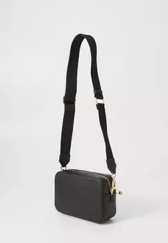 Сумка через плечо LOGO CAMERA BAG Tommy Hilfiger, черный