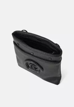 Сумка через плечо LOGO METAL CIRCLE STYLE BAGS UNISEX Just Cavalli, черный