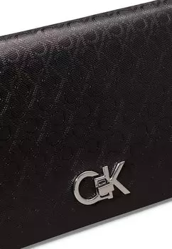 Сумка через плечо LOGO SMALL Calvin Klein, черный