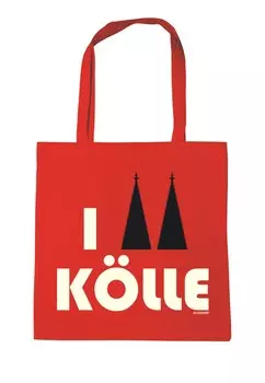 Сумка через плечо Logoshirt, красный