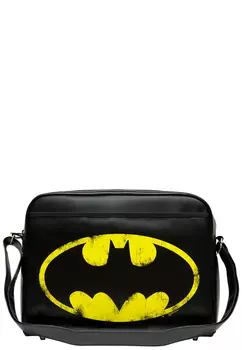 Сумка через плечо Logoshirt Tasche Batman Logo, черный